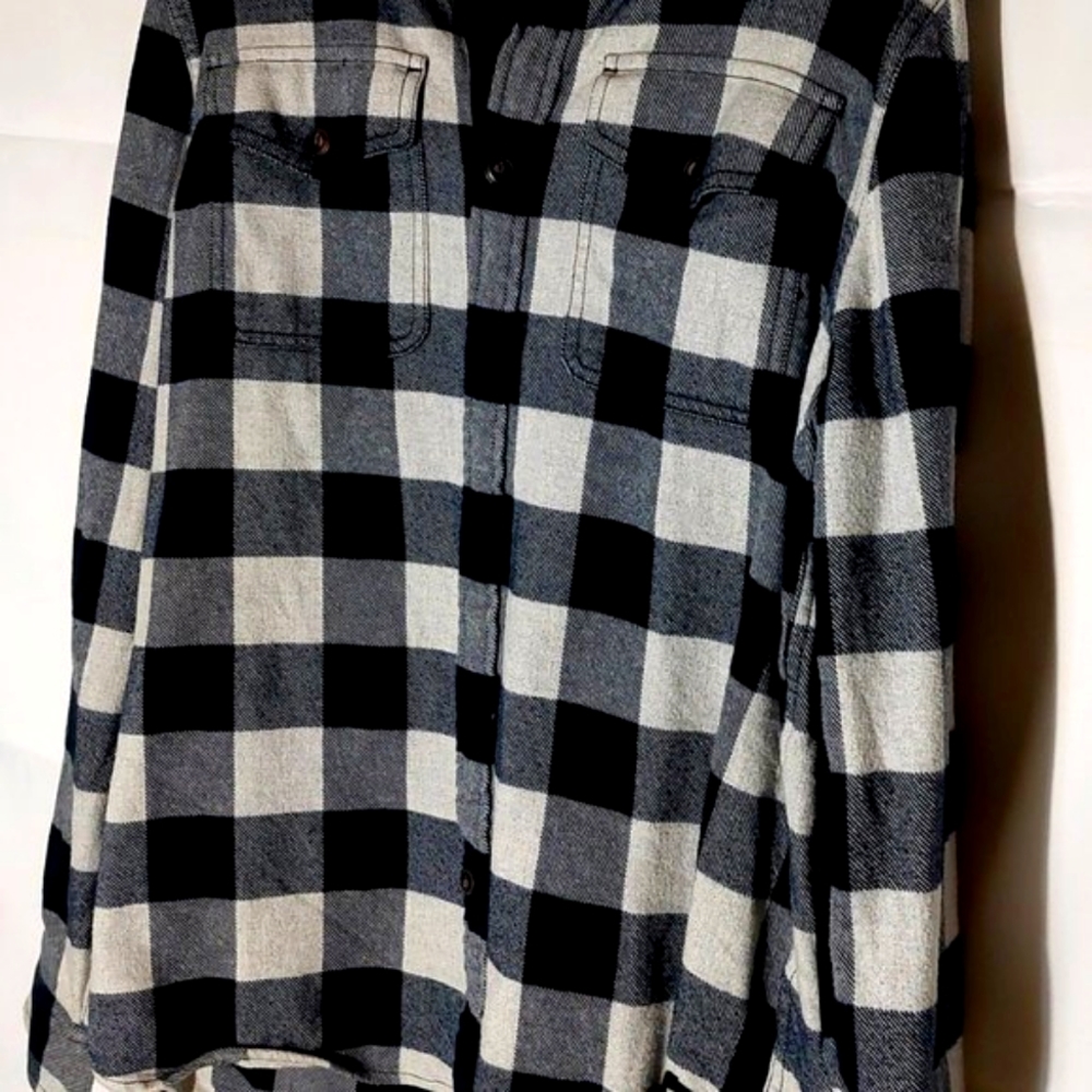 Roots Plaid Shirt Size : M - Picture 2 of 6